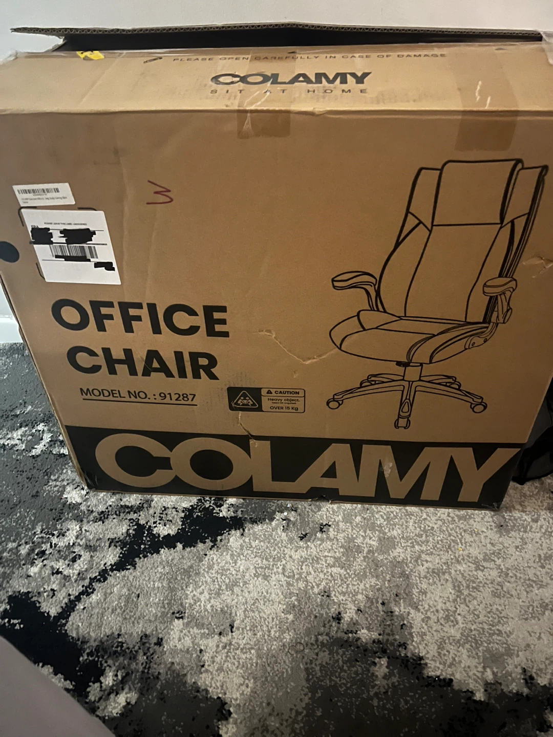 COLAMY Office Chair - Like New!