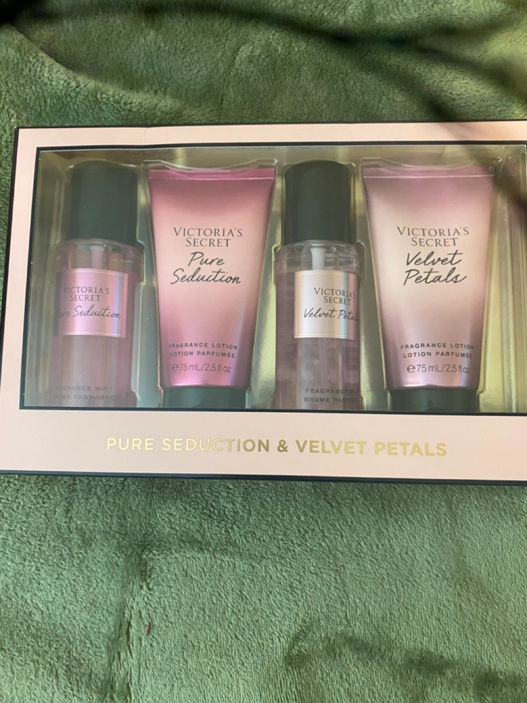Victoria's Secret Pure Seduction & Velvet Petals Set