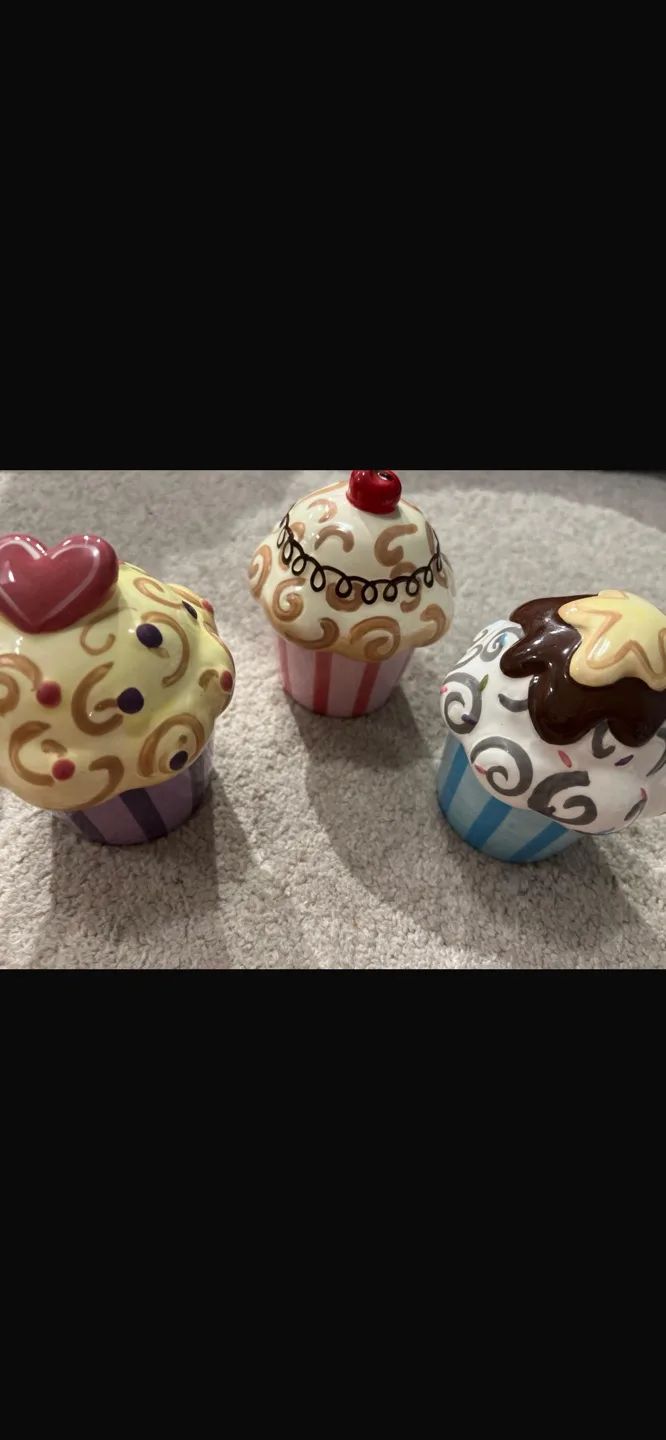 Cupcake Jar Set of 3 thumbnail