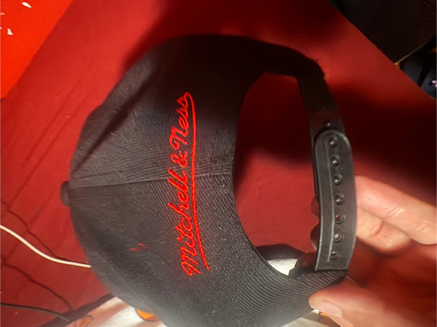Mitchell & Ness Toronto Raptors Snapback Hat - photo 2