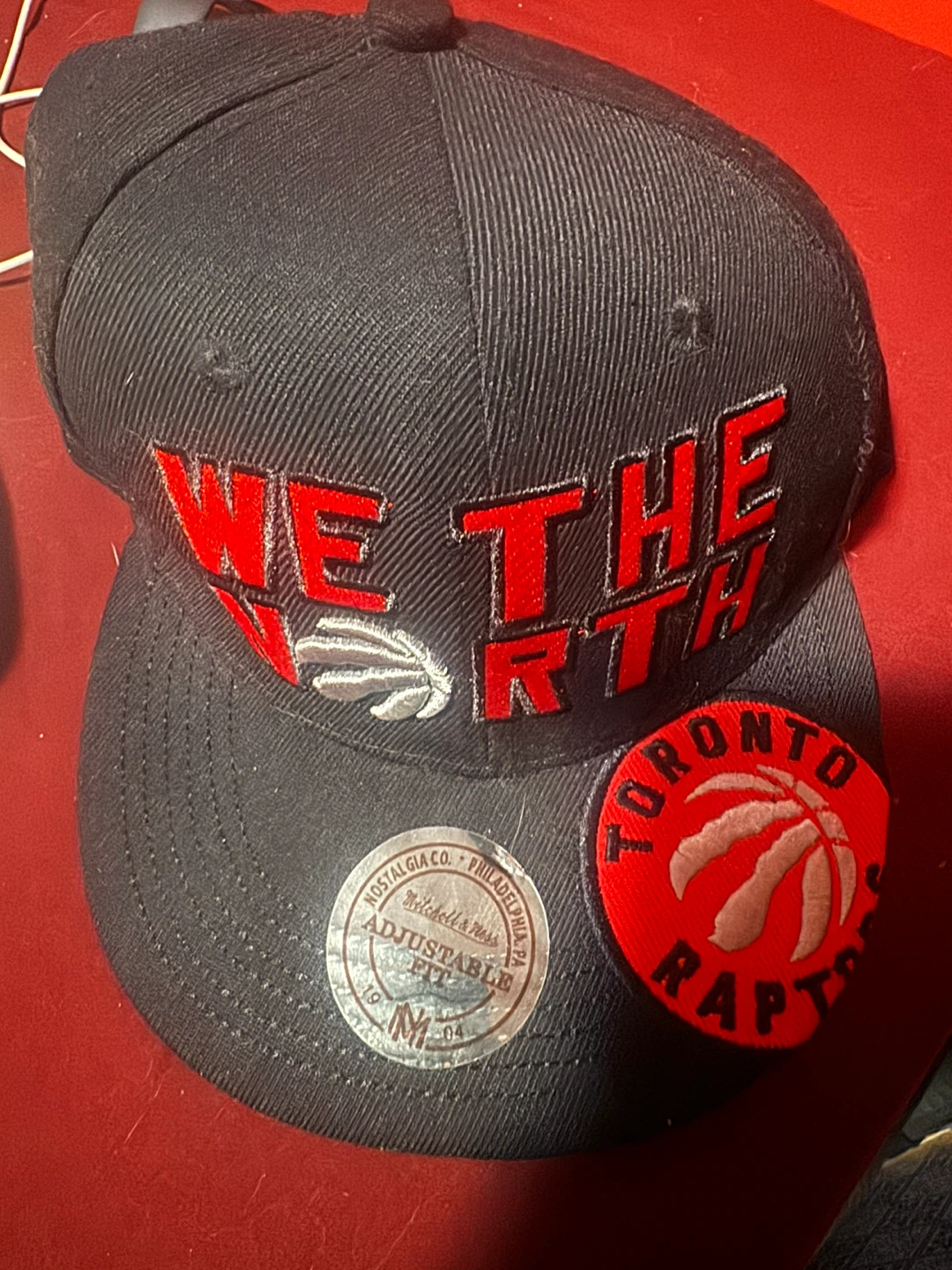 Mitchell & Ness Toronto Raptors Snapback Hat
