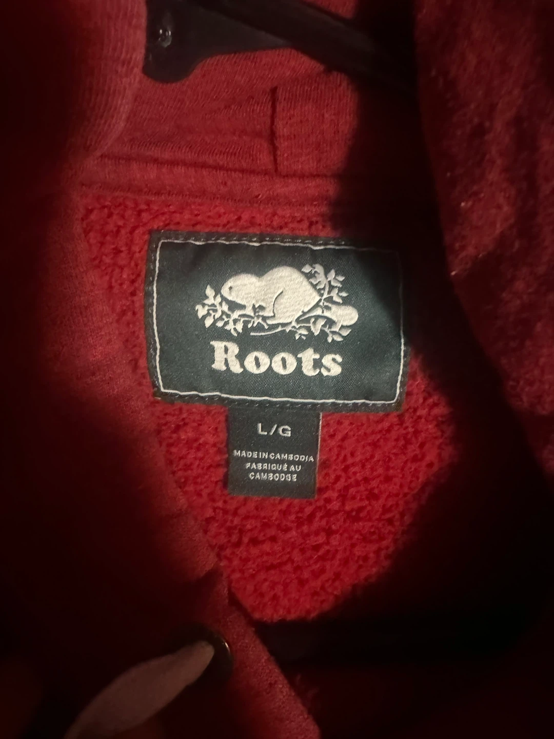 Roots Athletic Goods Hoodie - Size L - photo 2