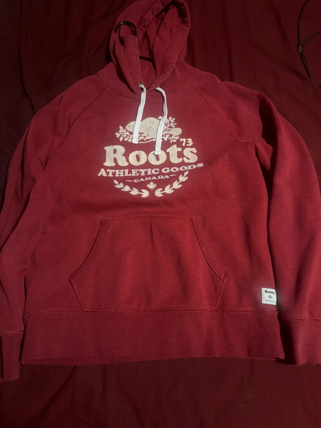Roots Athletic Goods Hoodie - Size L