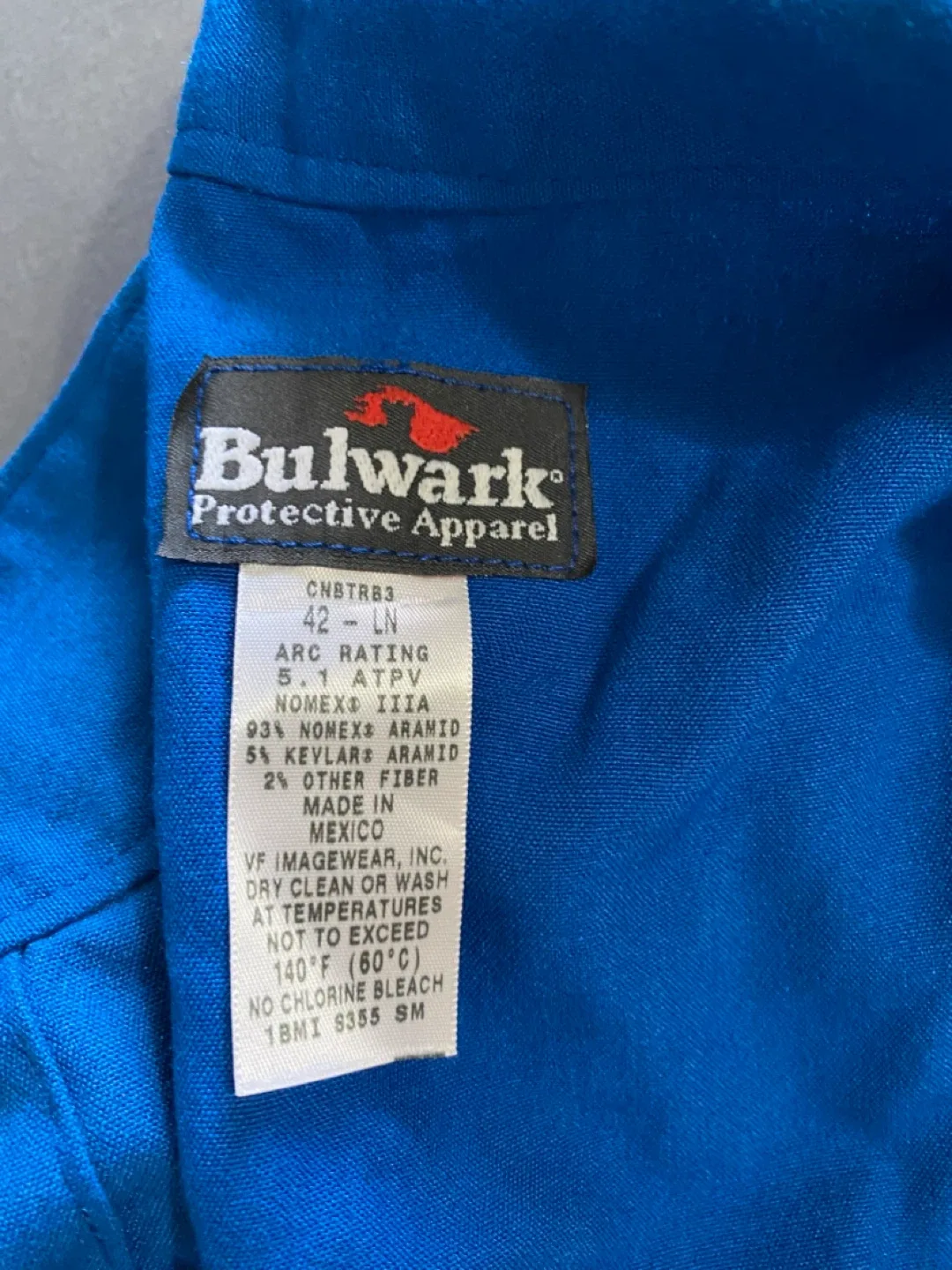 Bulwark Protective Apparel Coveralls *** image indicator(4)