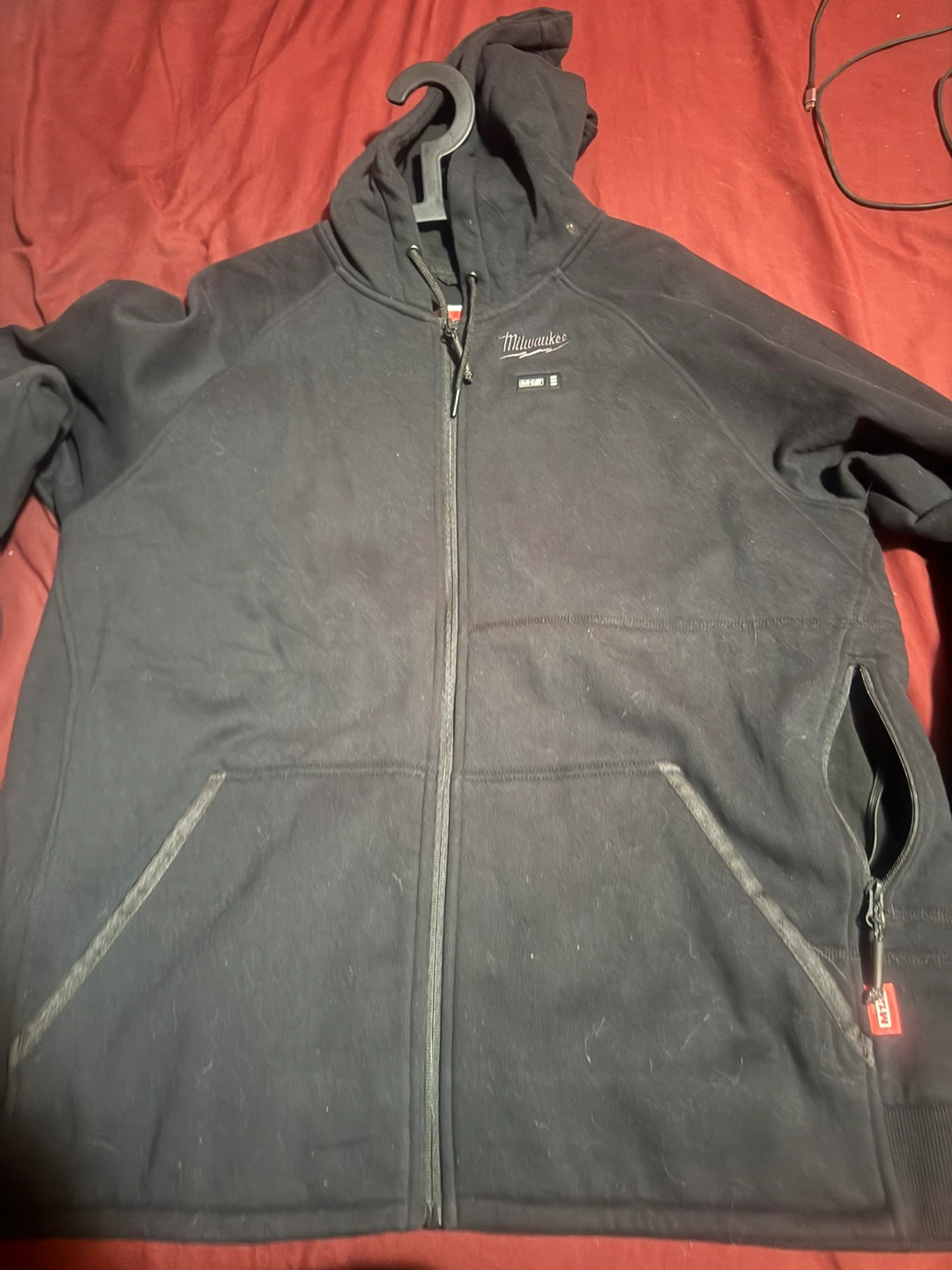 Milwaukee M12 Heated Gear Hoodie - 2X NO BATTERY OR CHARGER