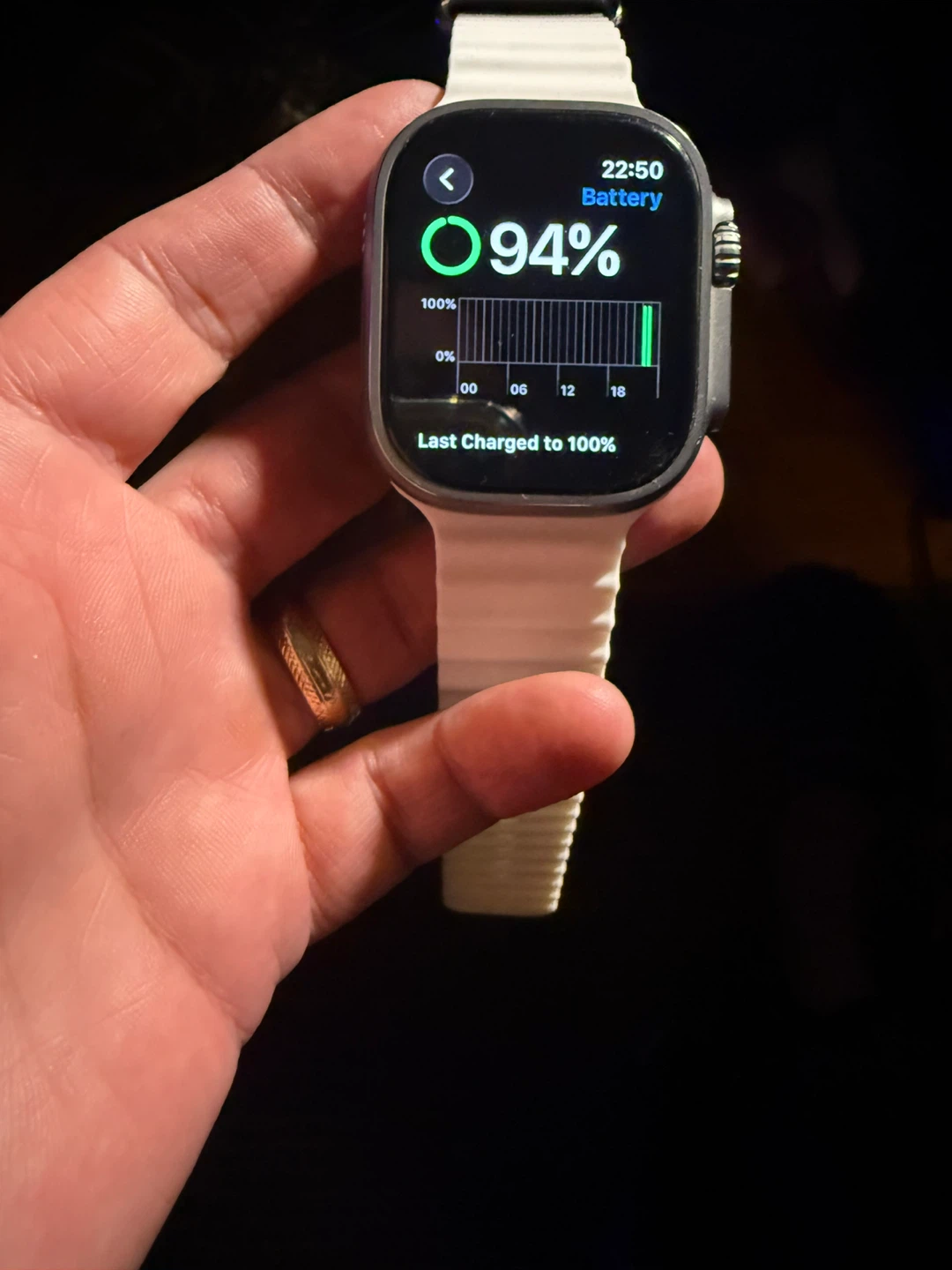 Apple Watch Ultra 49mm Titanium Case + Bands - photo 5