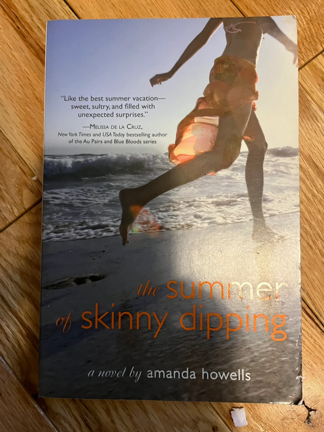 The Summer of Skinny Dipping by Amanda Howells