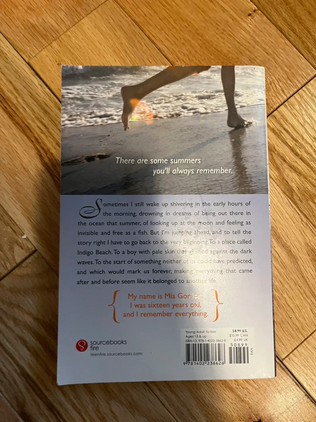 The Summer of Skinny Dipping by Amanda Howells image indicator(2)