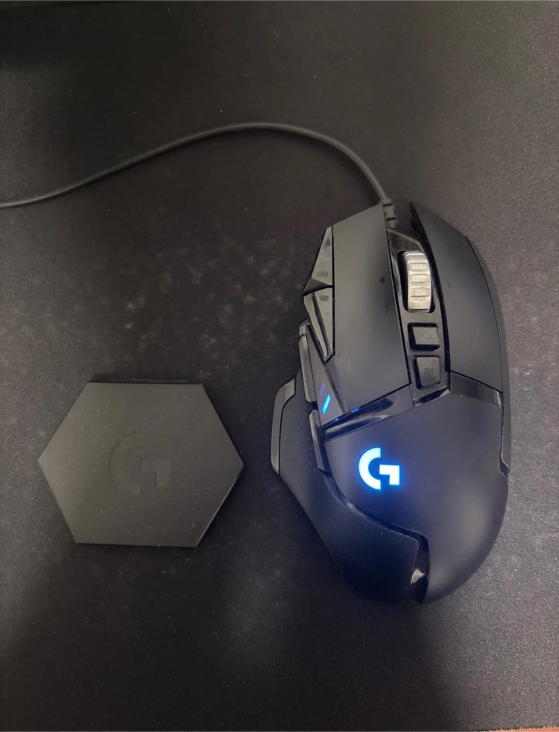 Logitech G502 Hero Wired Gaming Mouse