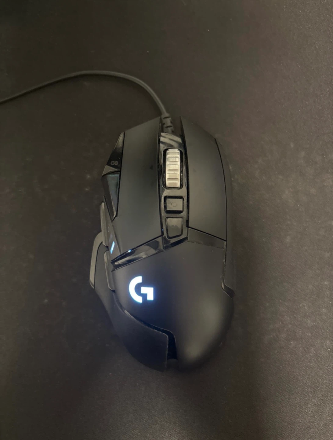 Logitech G502 Hero Wired Gaming Mouse - photo 2