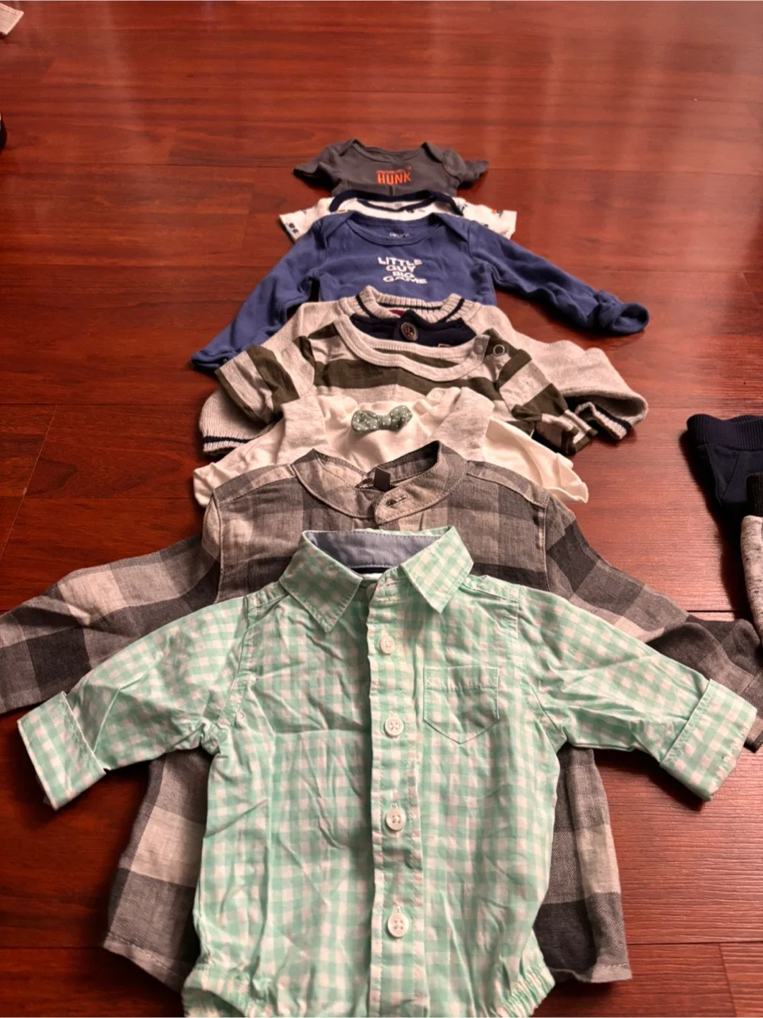 Baby Boy Clothes Bundle image indicator(2)