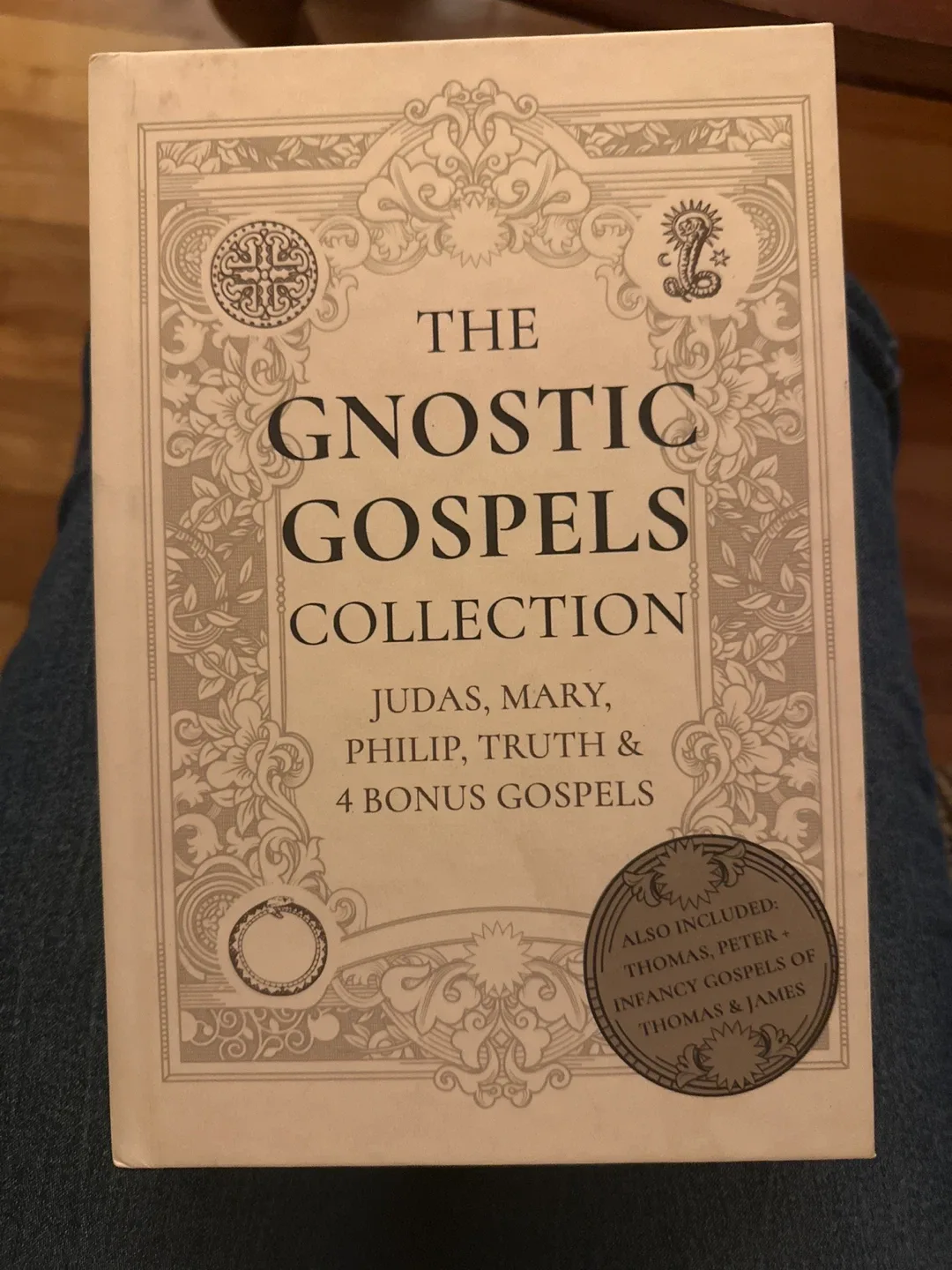 The Gnostic Gospels Collection Book