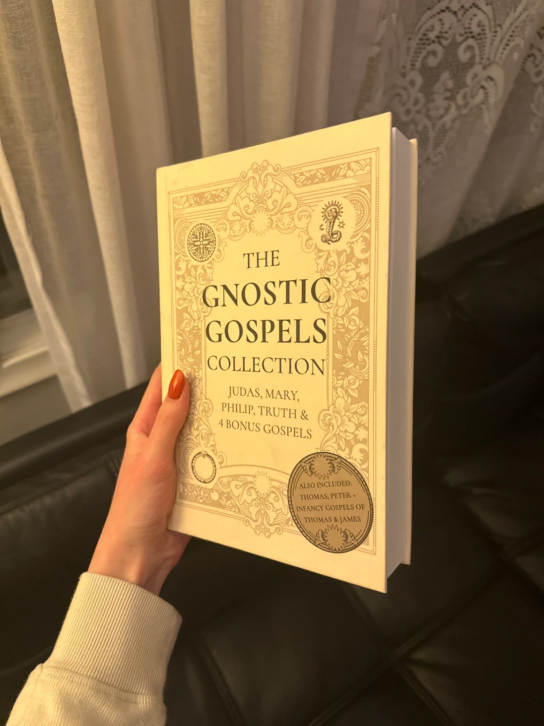 The Gnostic Gospels Collection Book - photo 2