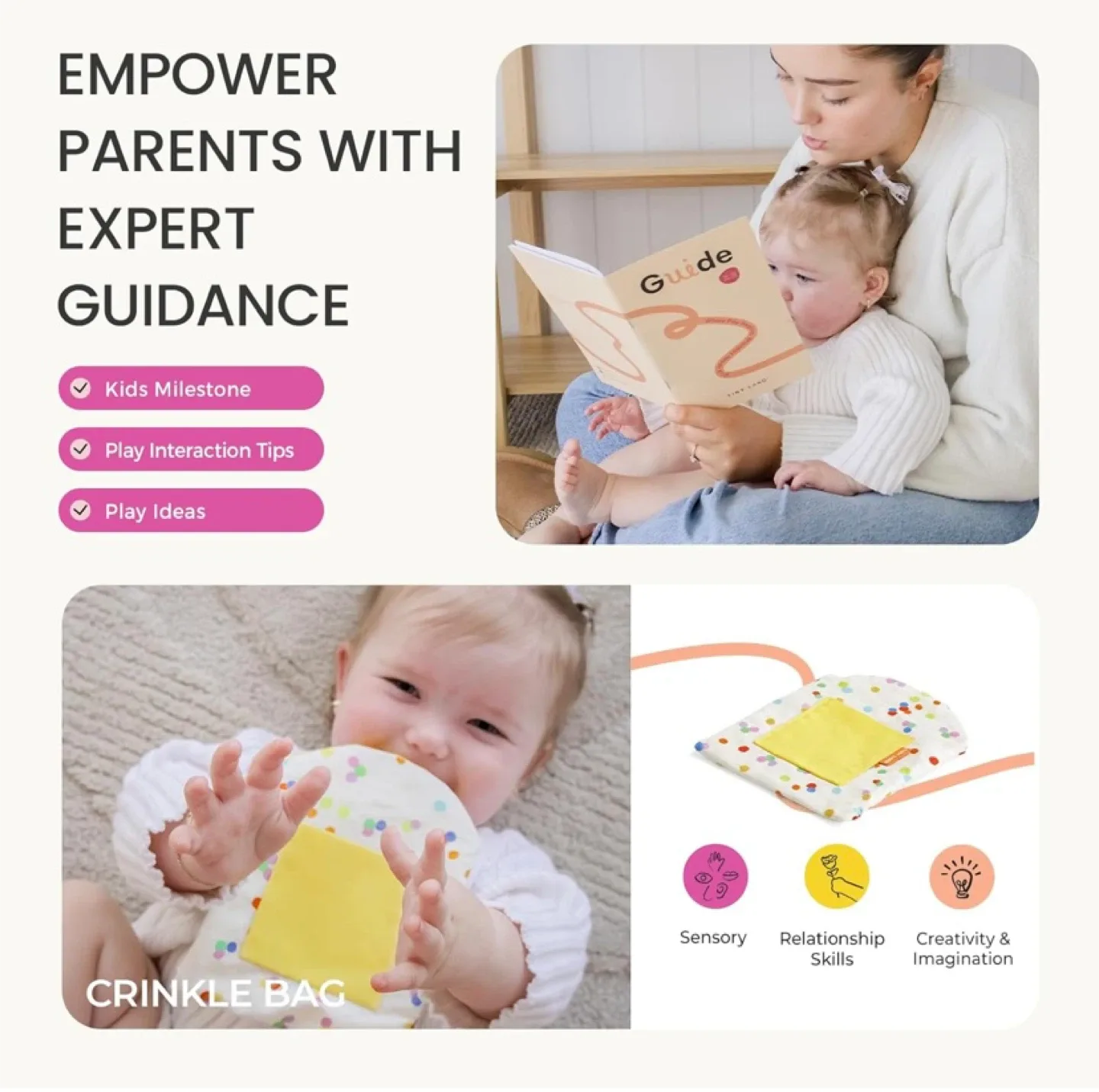 New Tiny Land Montessori Play Box 10-12m image indicator(5)