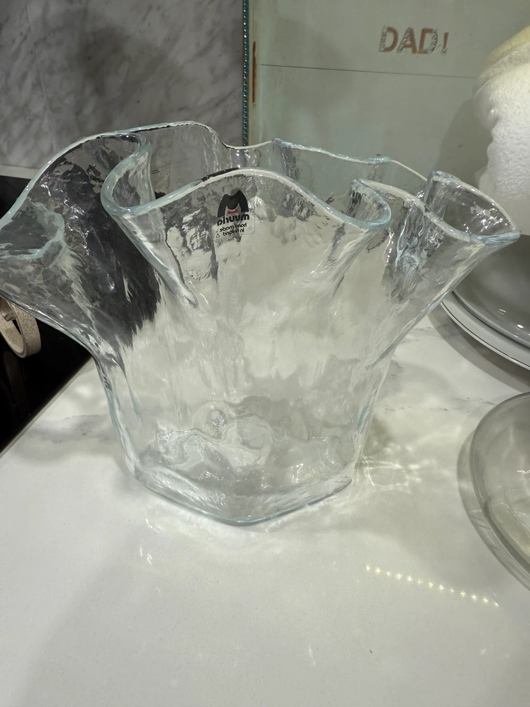 Pluum Glass vase