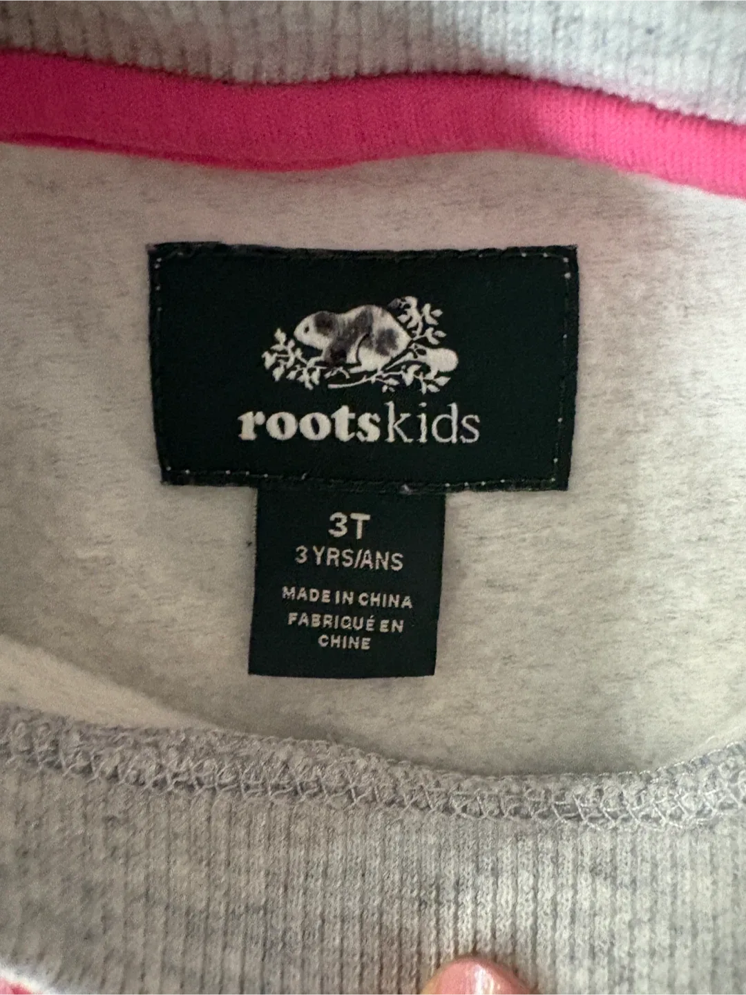 Roots 3T Christmas Dress image indicator(2)