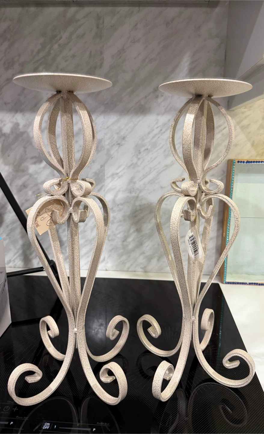 Candle Holders - Set of 2