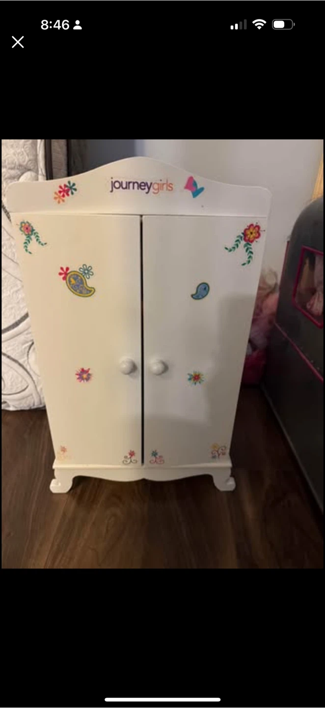 American Girls Doll Armoire with Accessories - photo 2