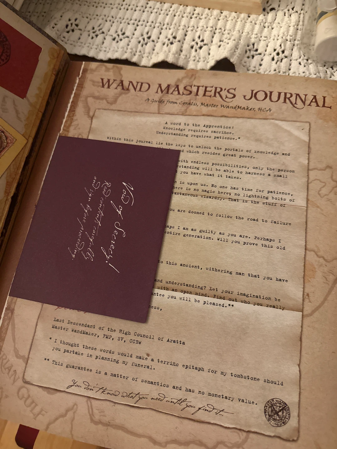 The Wandmaker's Guidebook - photo 2