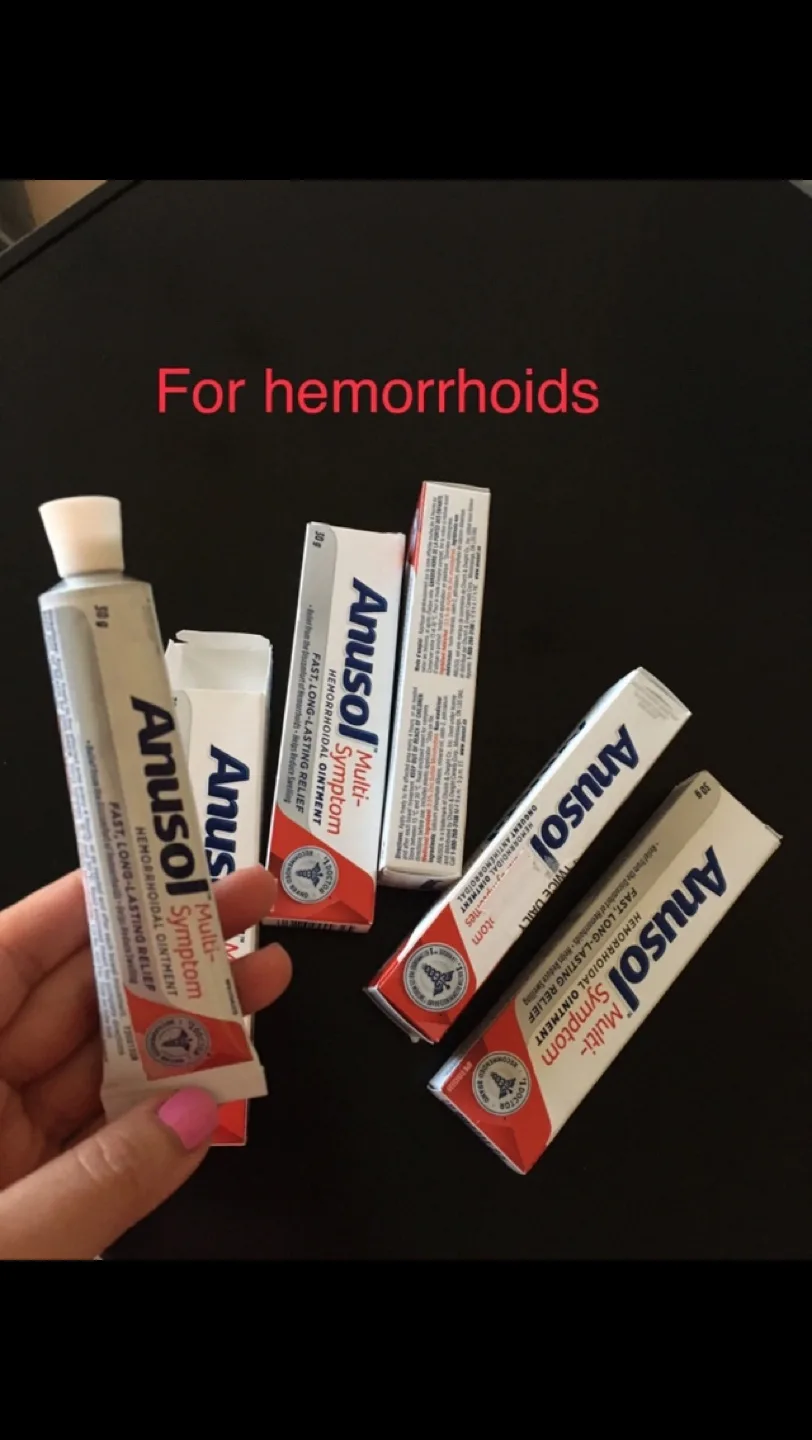 Anusol Multi-Symptom Hemorrhoidal Ointment thumbnail