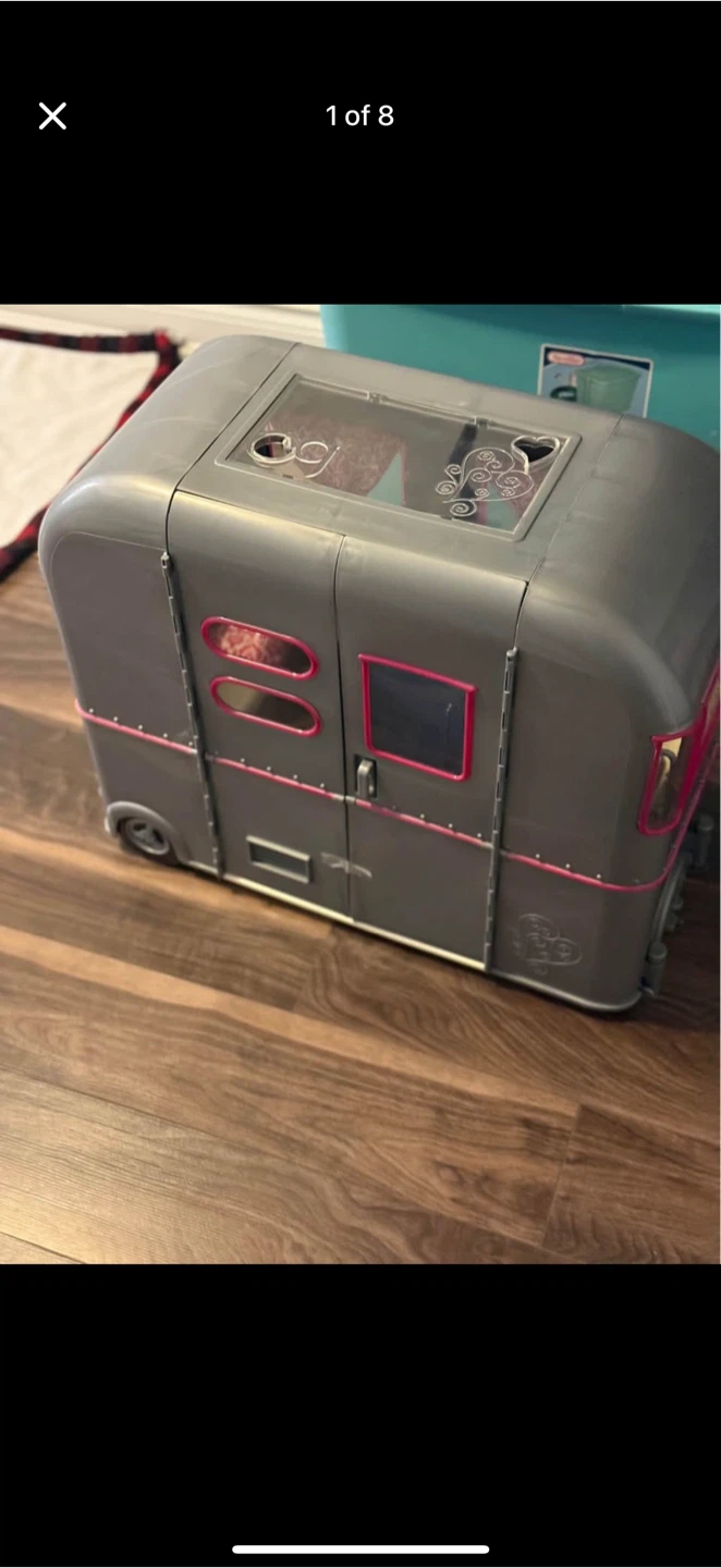 Our Generation Camper with Accessories