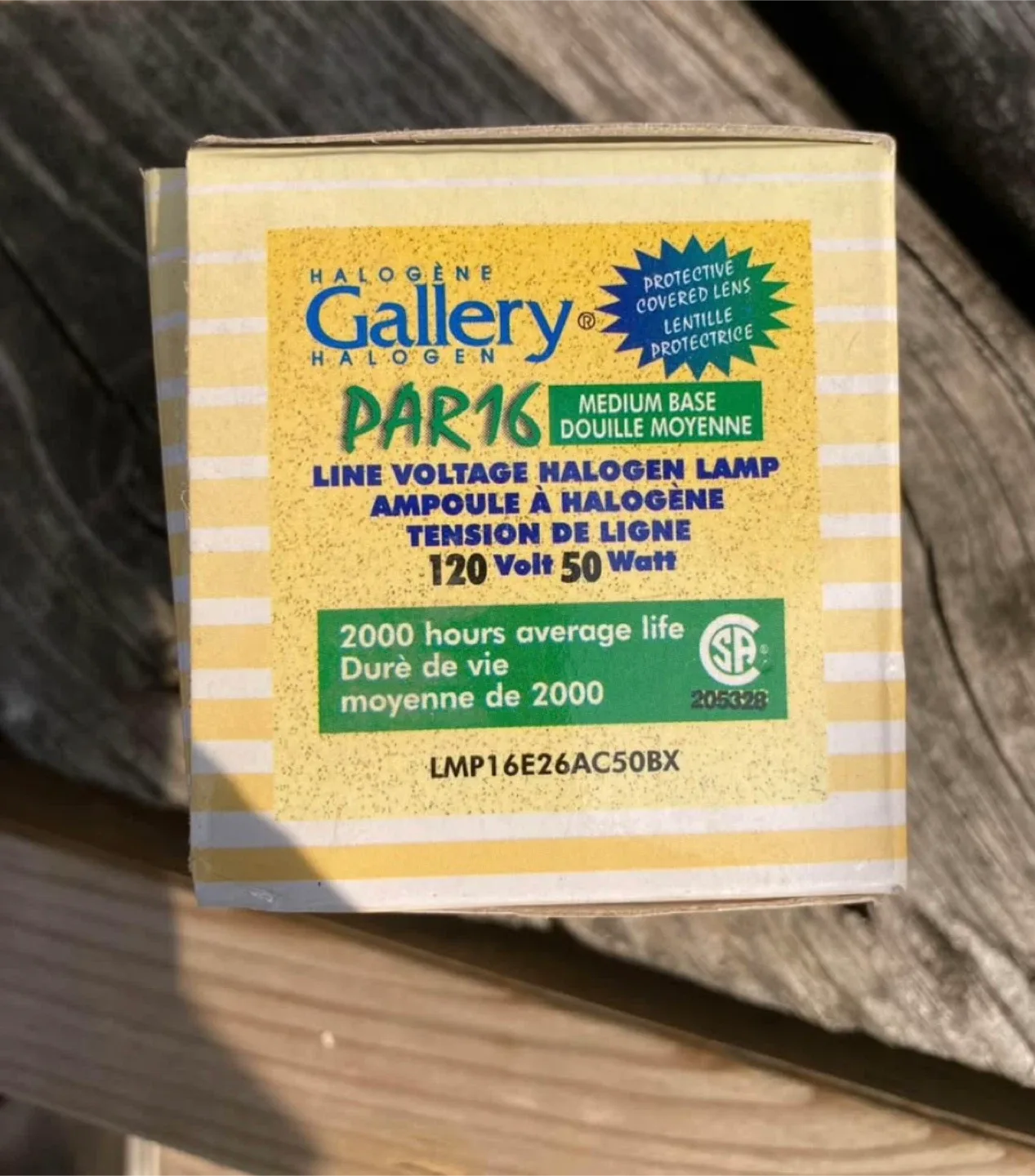 Gallery Halogen PAR16 Light Bulb - New image indicator(3)