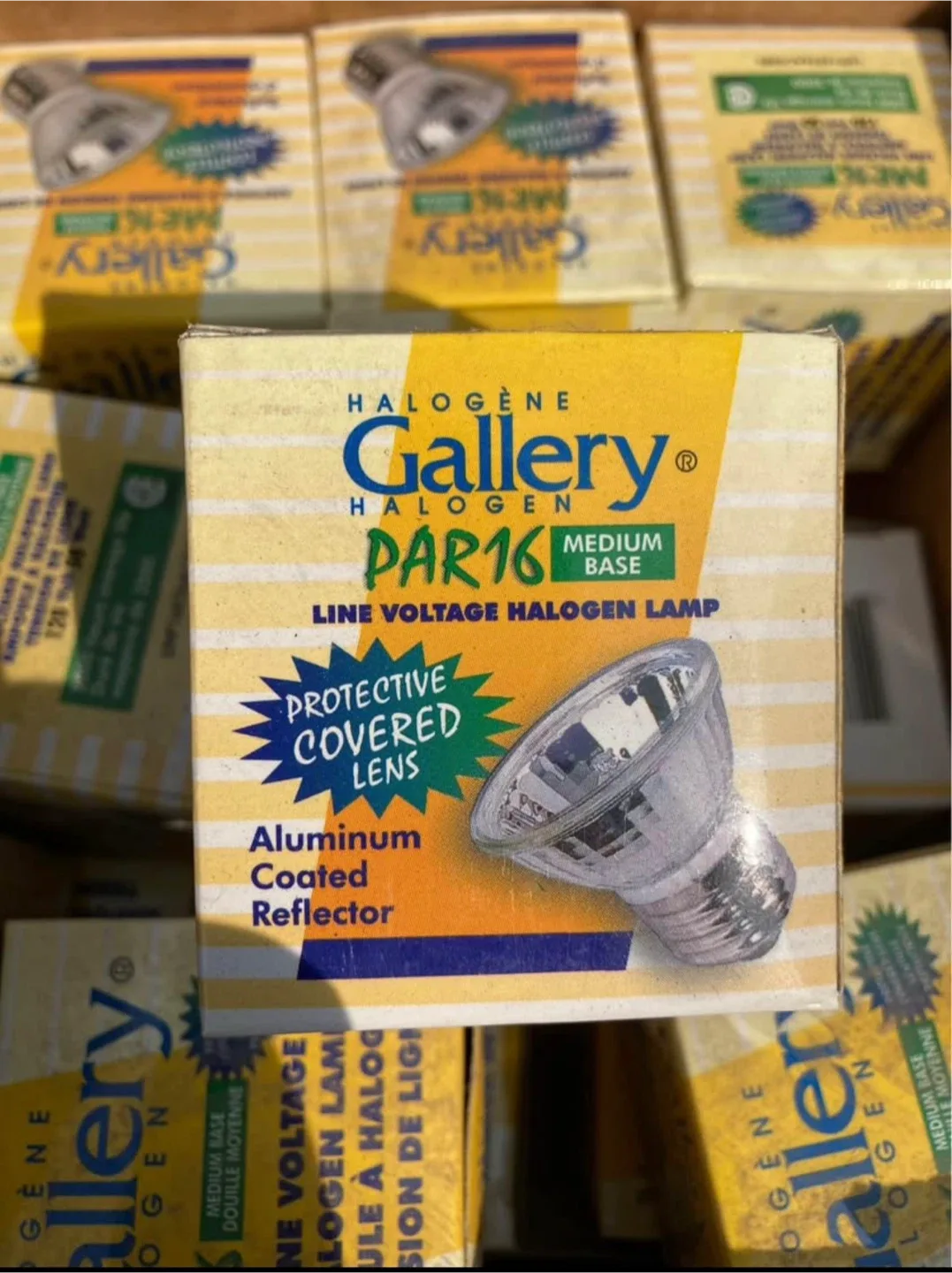 Gallery Halogen PAR16 Light Bulb - New