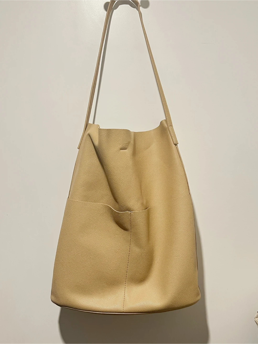 Oak and Fort Leather Tote Bag