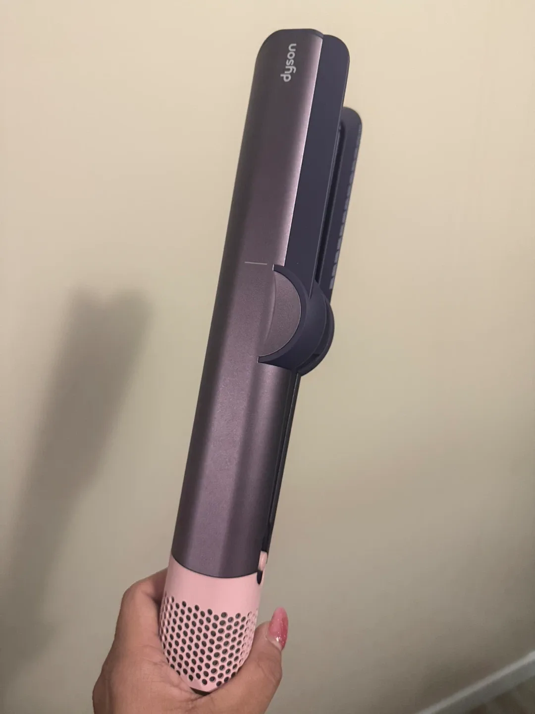 Dyson Airstrait Straightener - Jasper Plum
