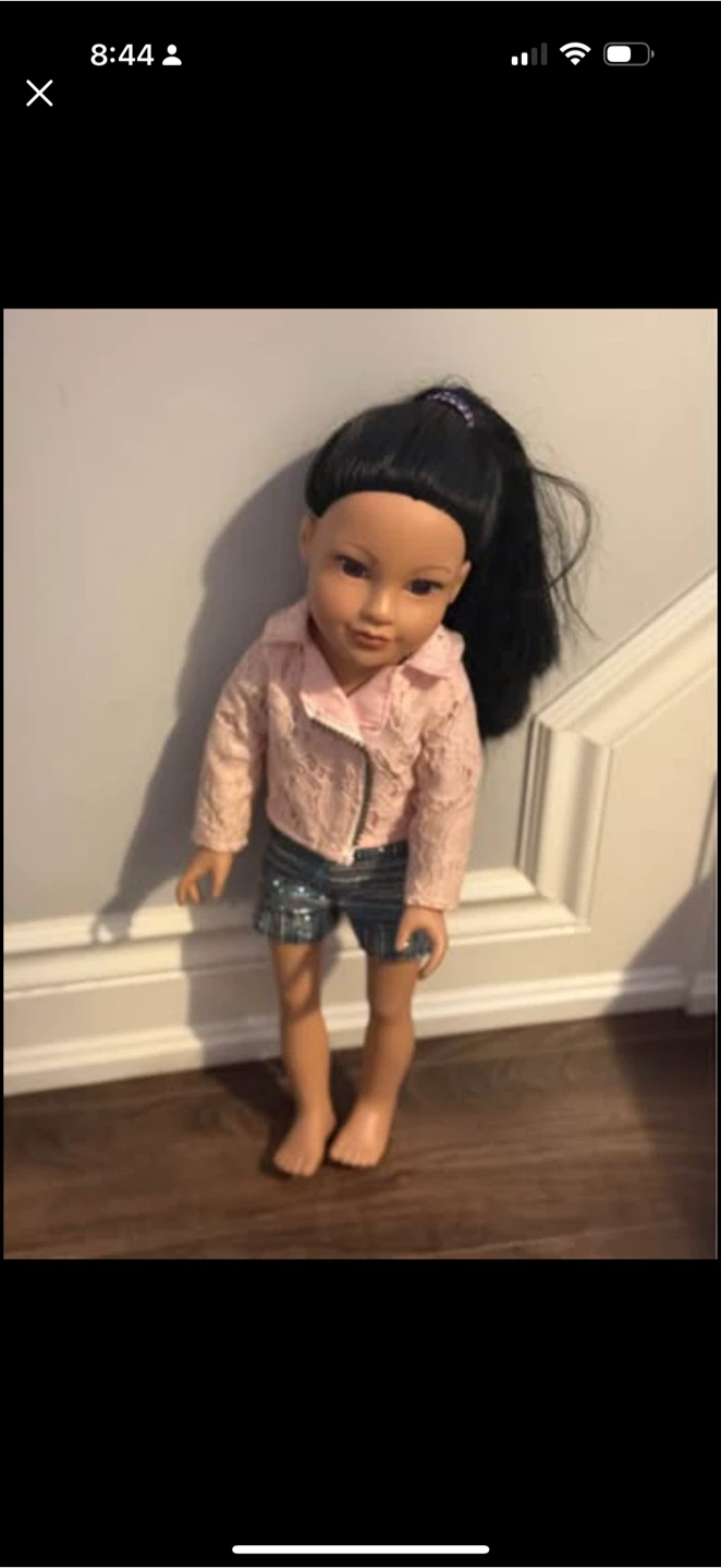 Journey Girl doll with Pink Jacket & Shorts