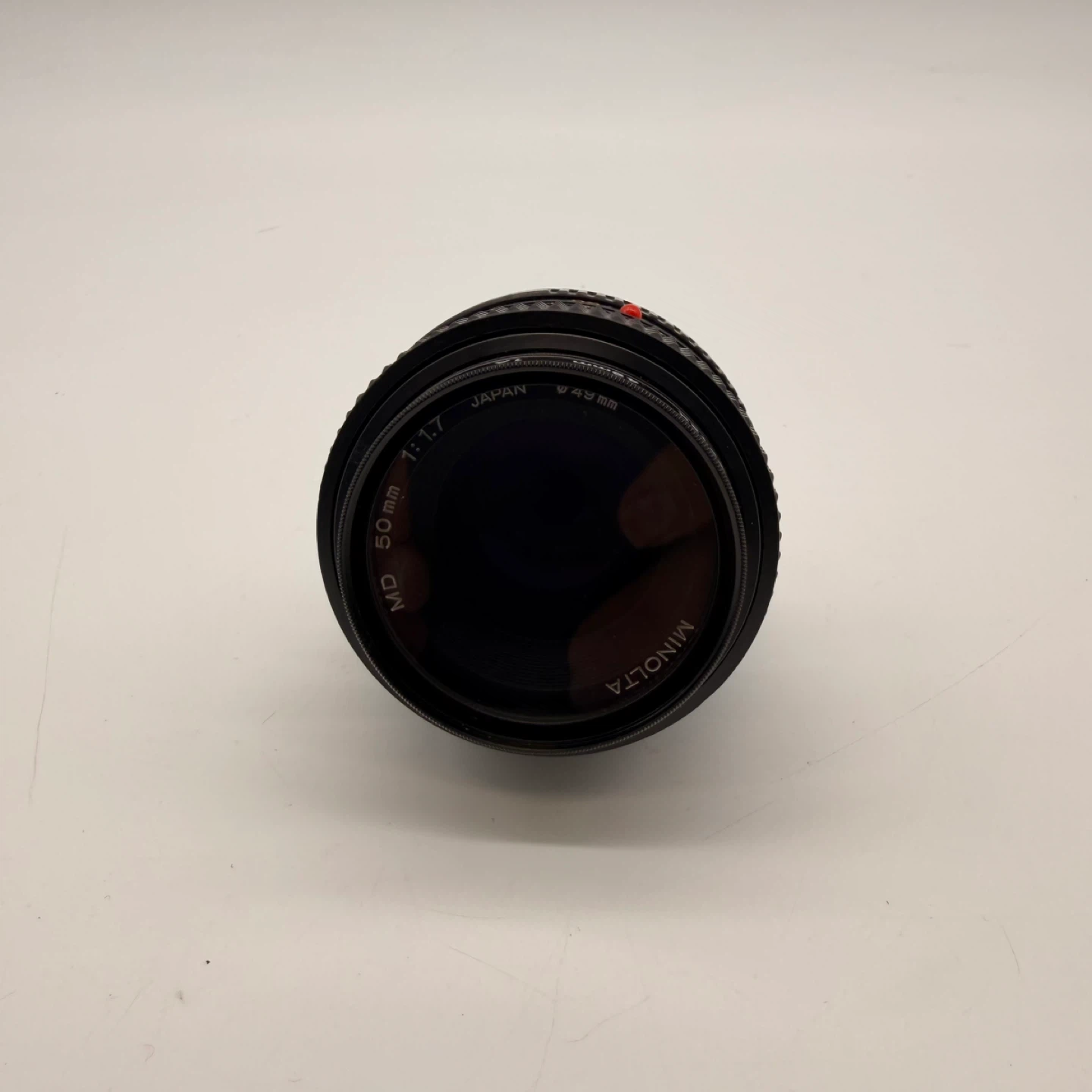 Minolta MD 50 mm f/1.7 Lens - Vintage Manual Focus/Japan made
