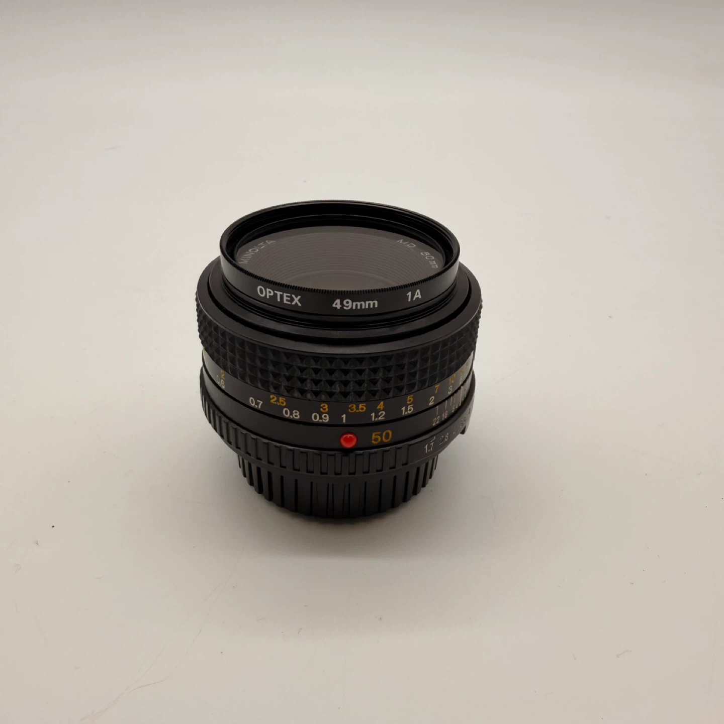 Minolta MD 50 mm f/1.7 Lens - Vintage Manual Focus/Japan made - photo 4