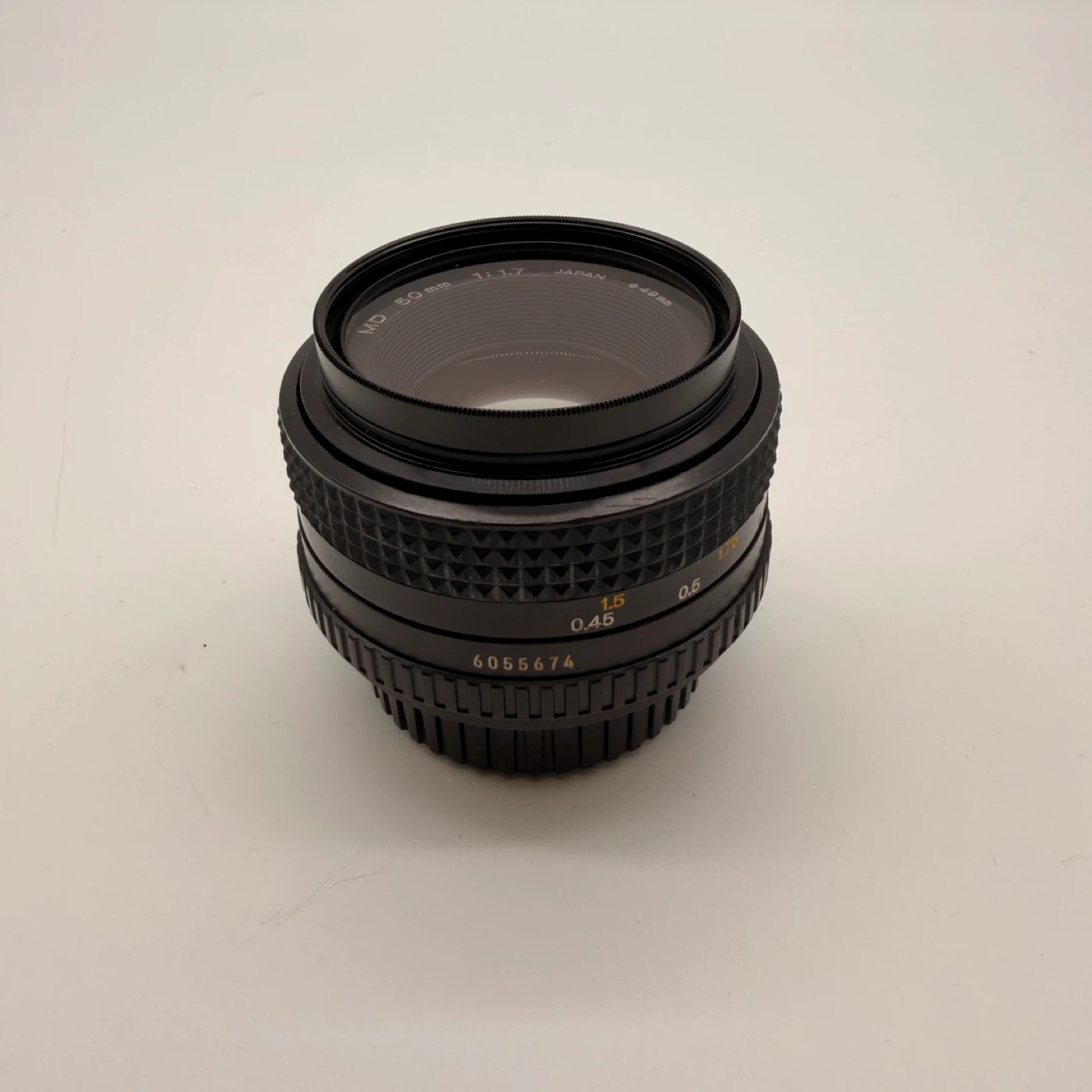 Minolta MD 50 mm f/1.7 Lens - Vintage Manual Focus/Japan made - photo 5