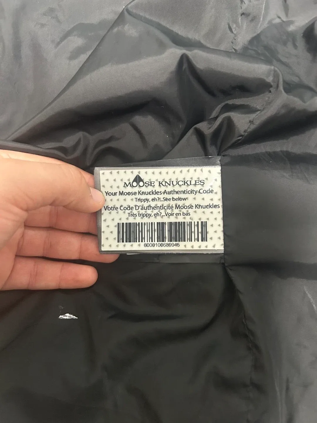 Moose Knuckles Down Parka - Size M/M image indicator(3)