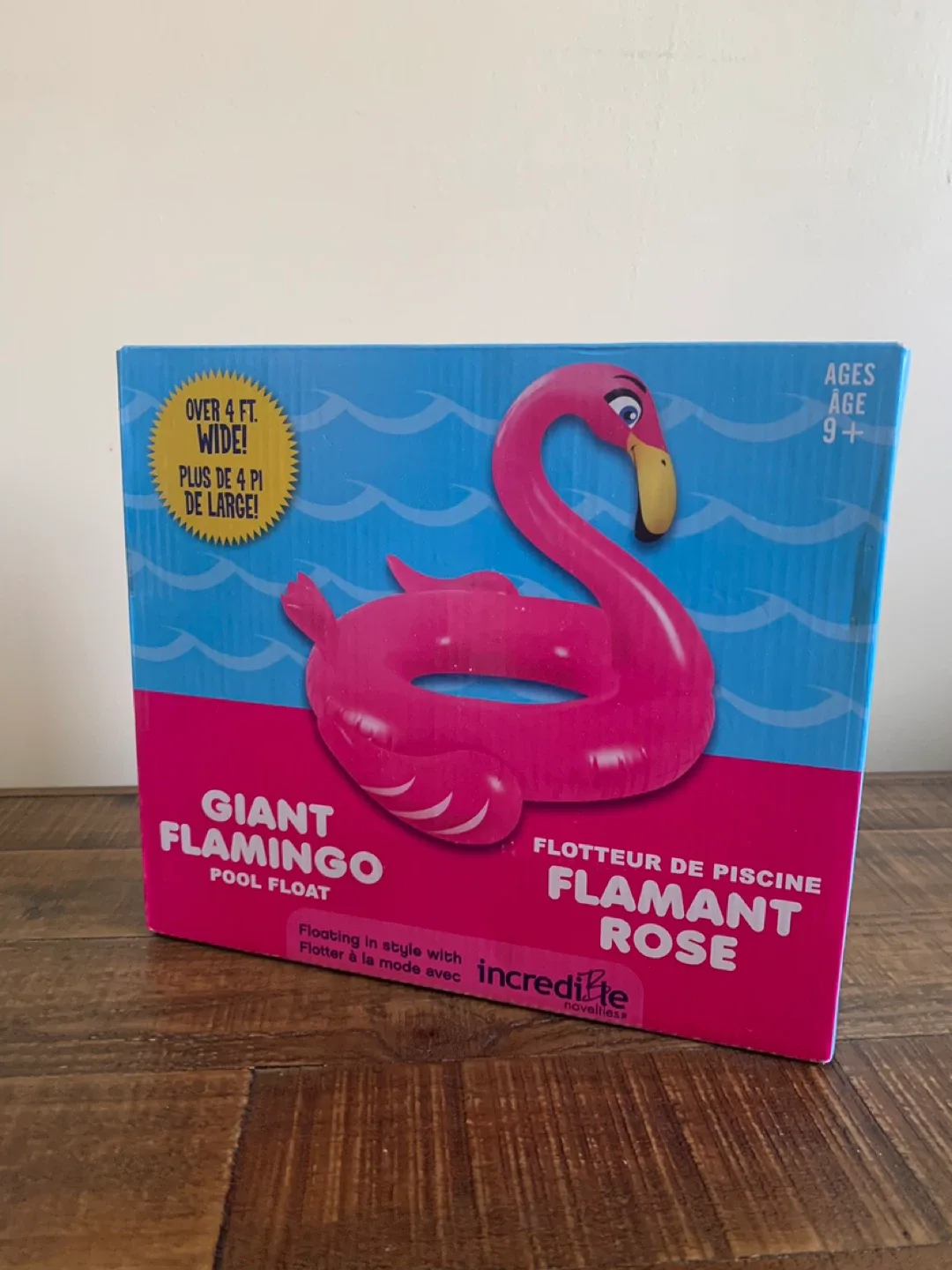 Giant Flamingo Pool Float - Incredible Novelties