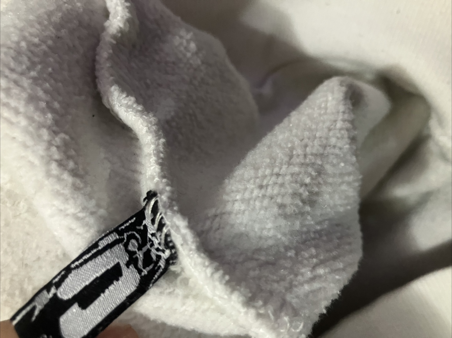 Spider White Hoodie - Size M - photo 3