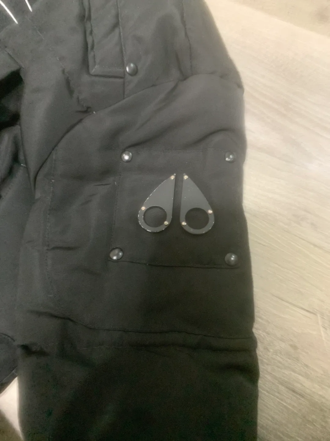 Moose Knuckles Down Parka - Size M/M image indicator(9)