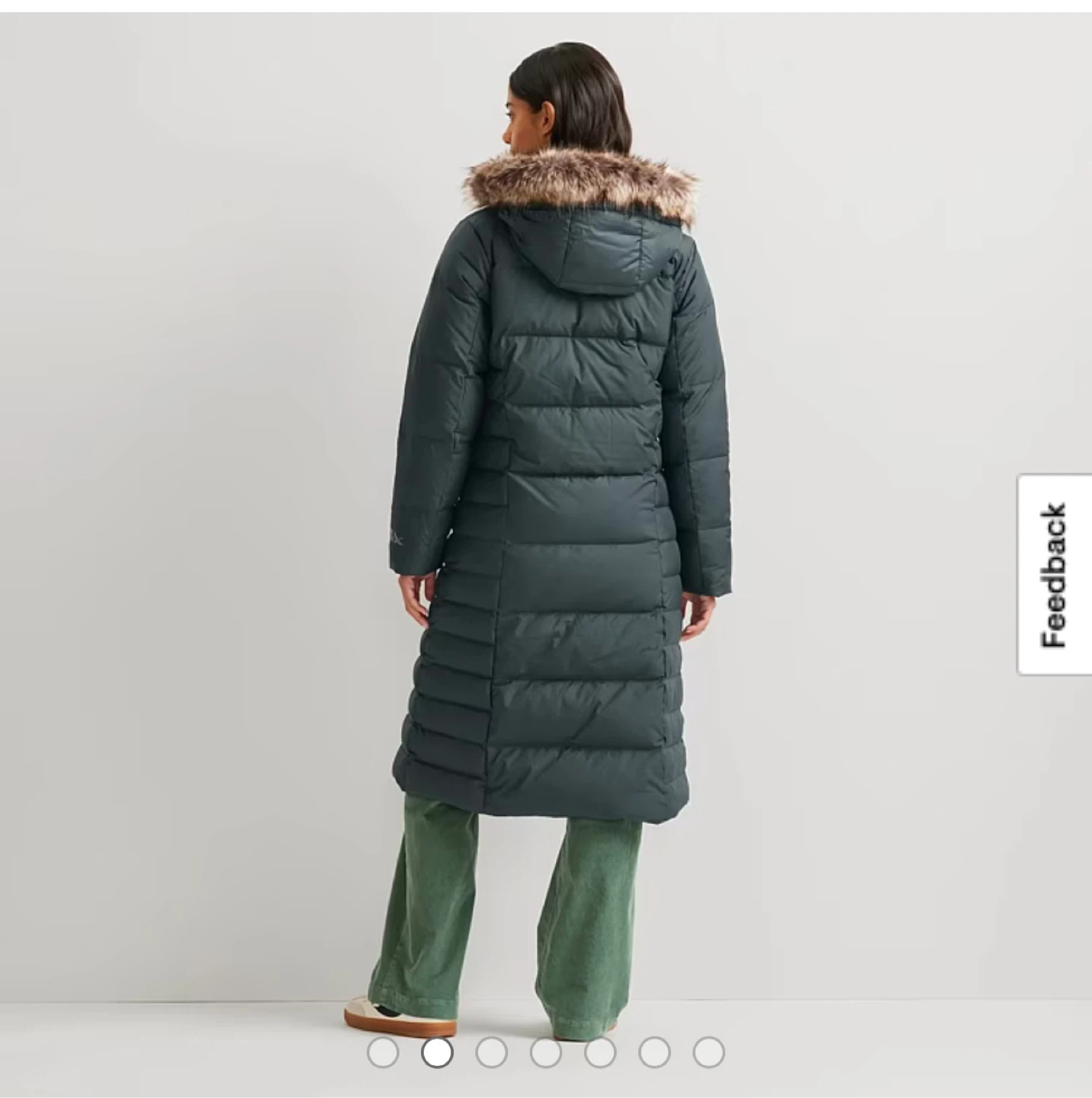 Eddie Bauer Women's Lodge Down Duffle Coat - photo 2