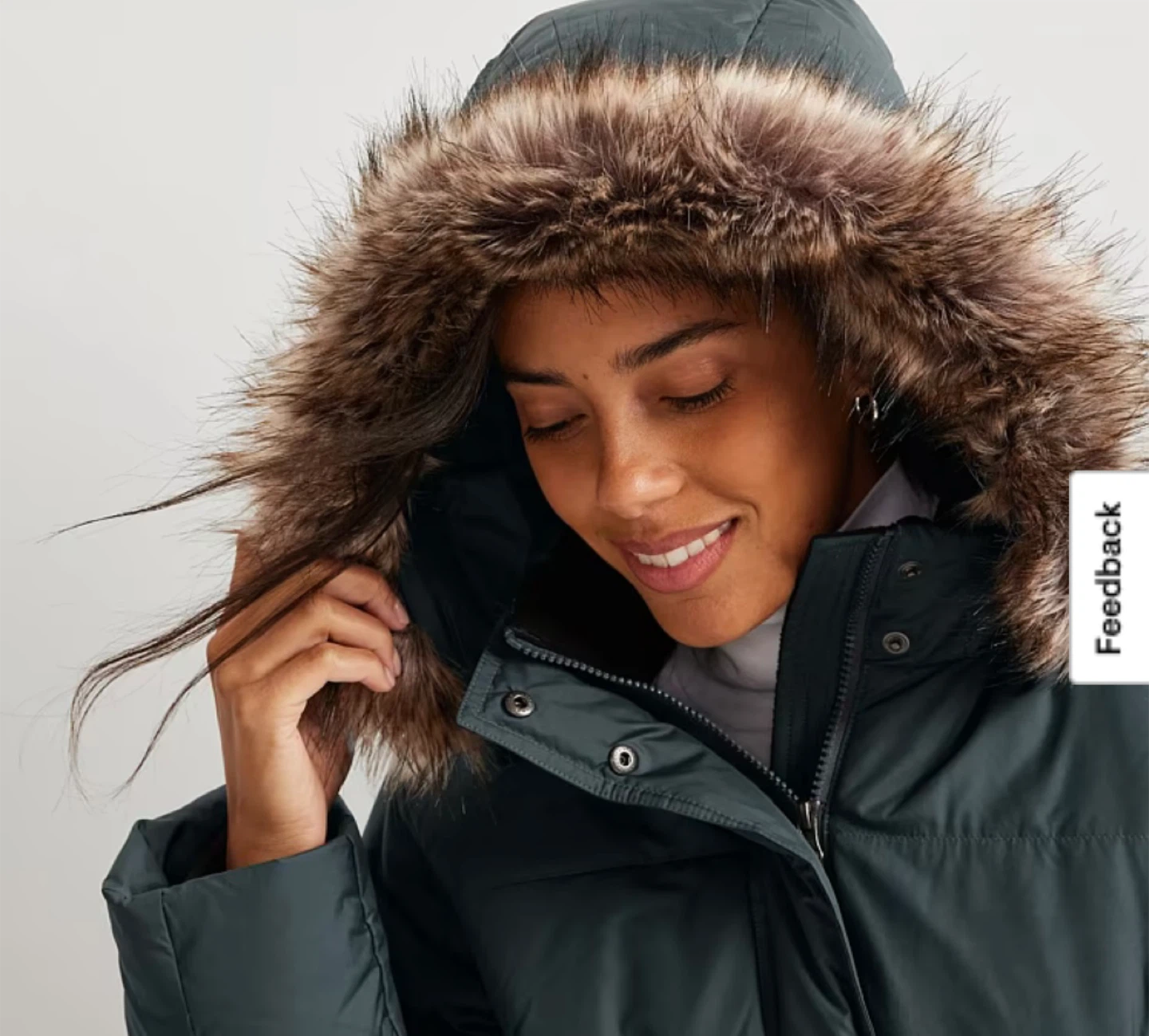 Eddie Bauer Women's Lodge Down Duffle Coat - photo 3