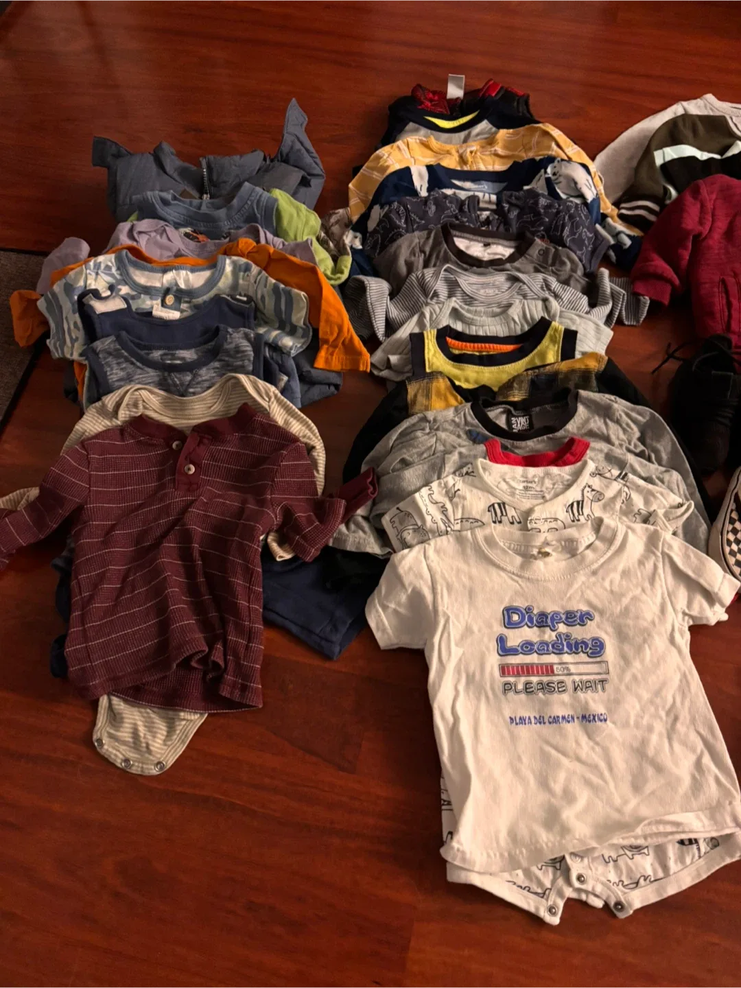 Toddler Boy Clothes Bundle image indicator(2)