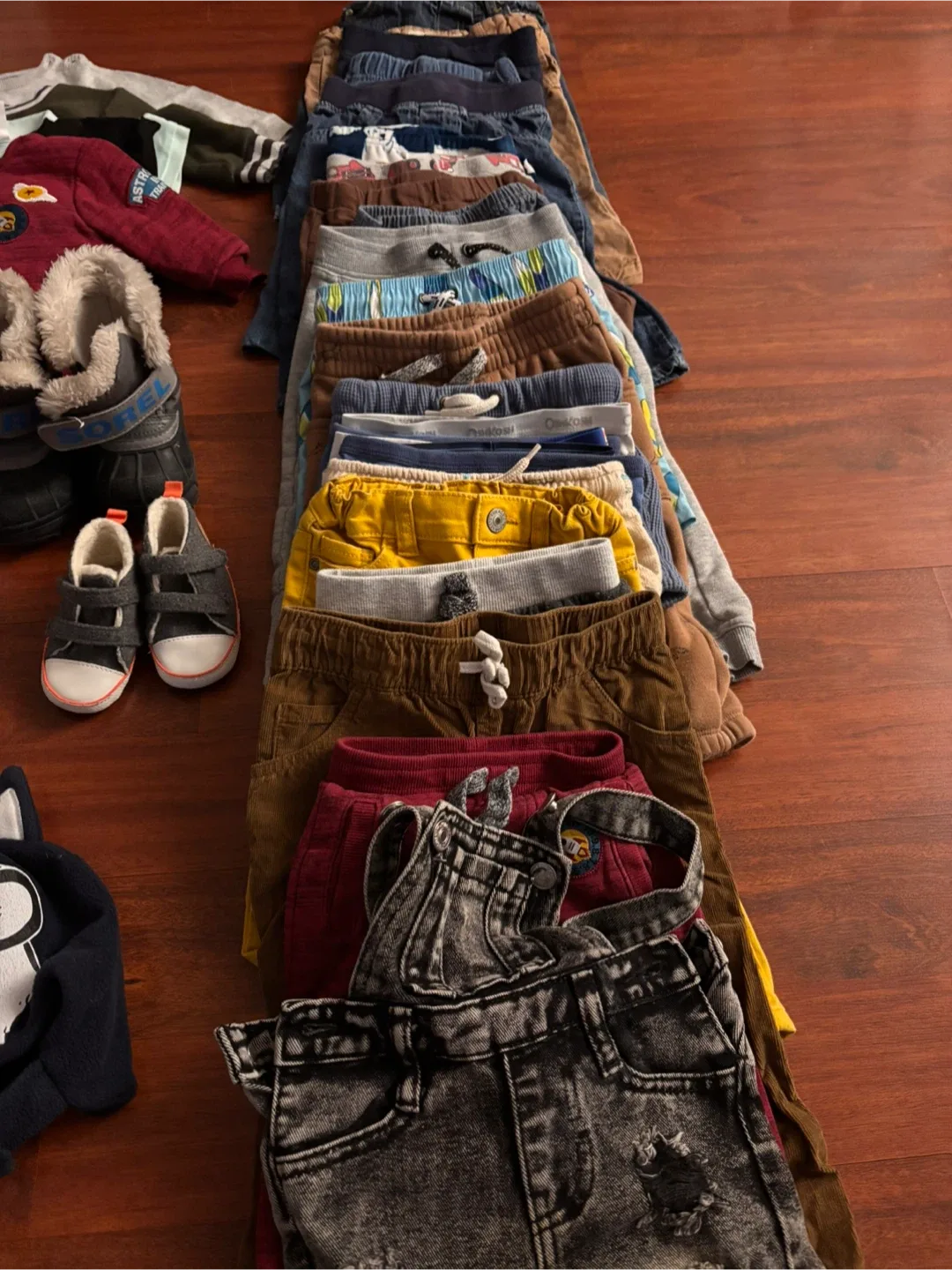 Toddler Boy Clothes Bundle image indicator(4)