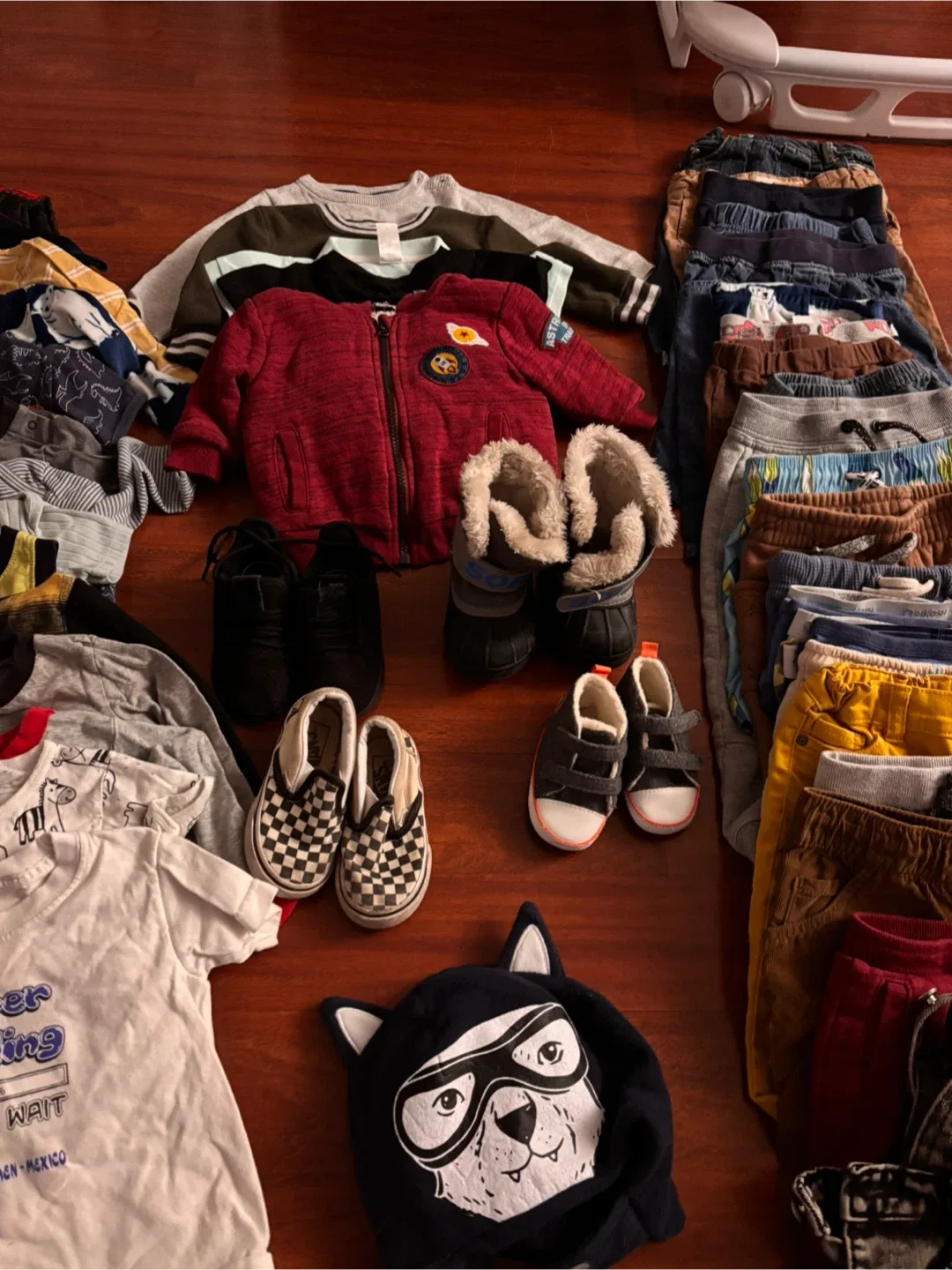 Toddler Boy Clothes Bundle image indicator(3)