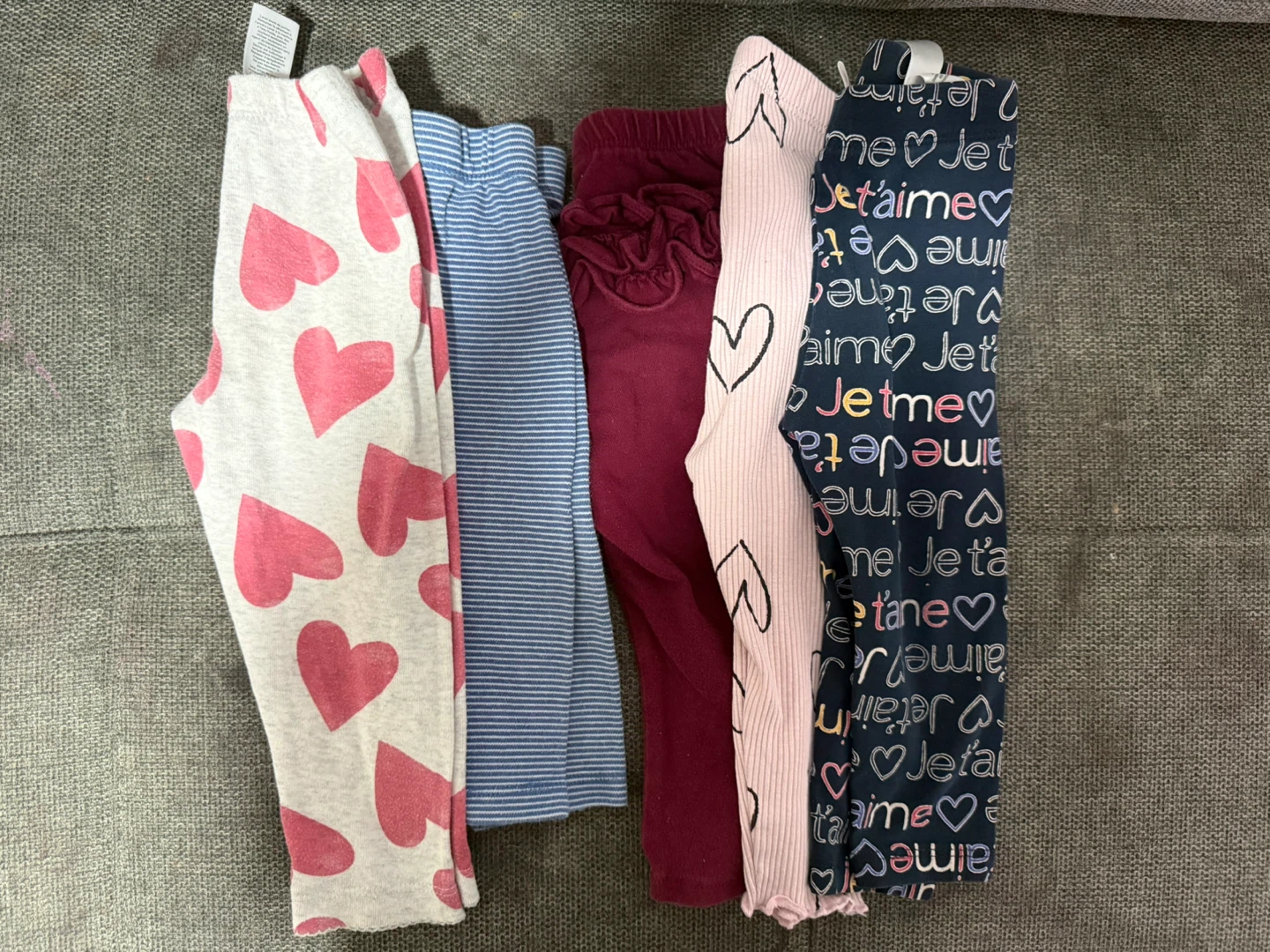 Baby Girl Leggings Bundle - Assorted Patterns