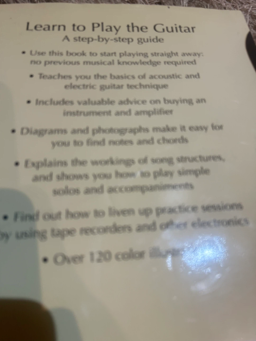 Learn to Play the Guitar: Step-by-Step Guide - photo 2