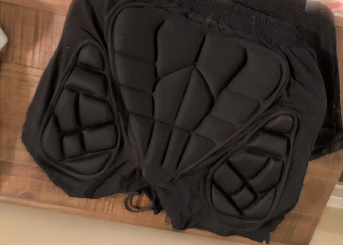 Snowboard butt protector - Black