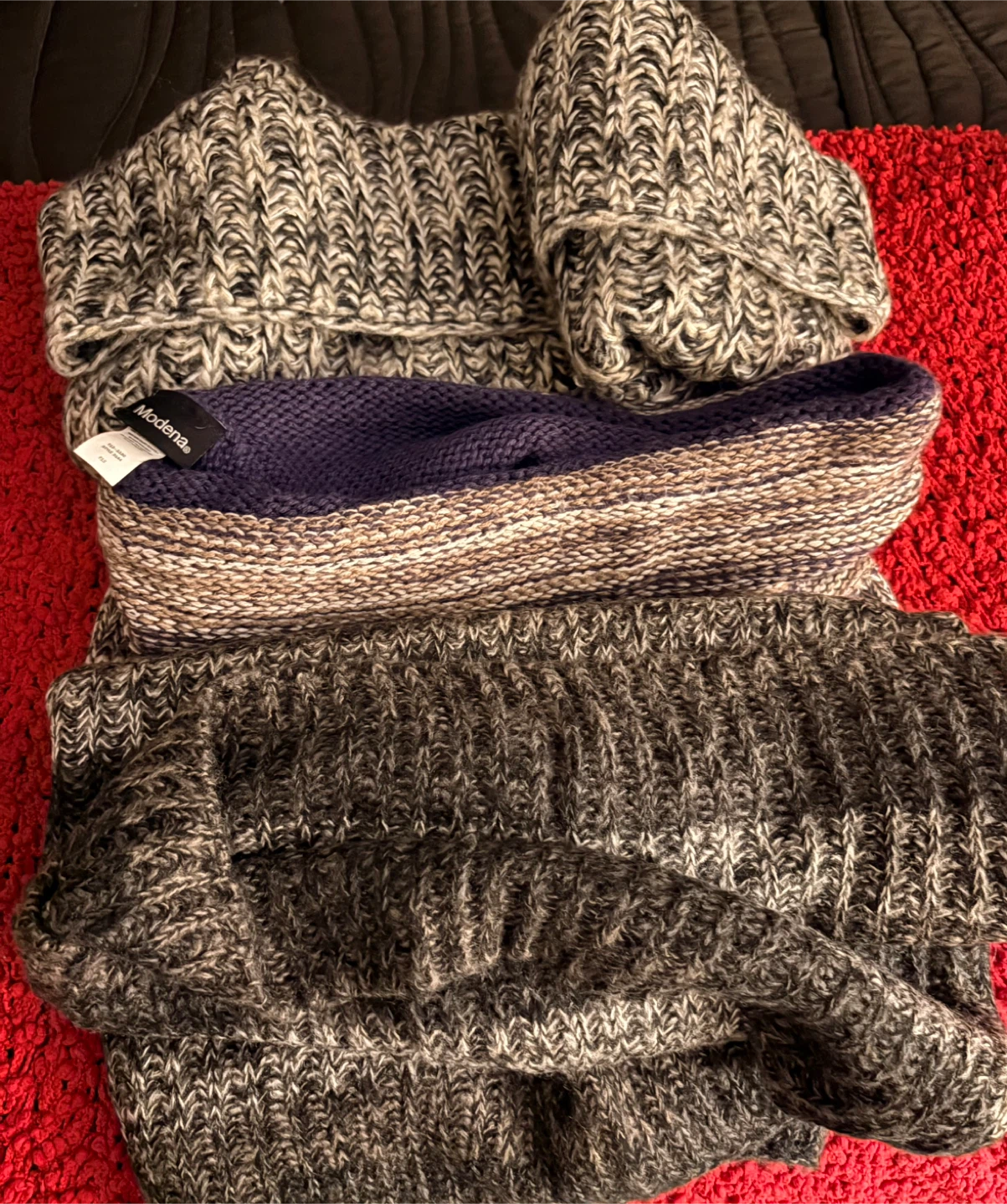 Knitted Scarves