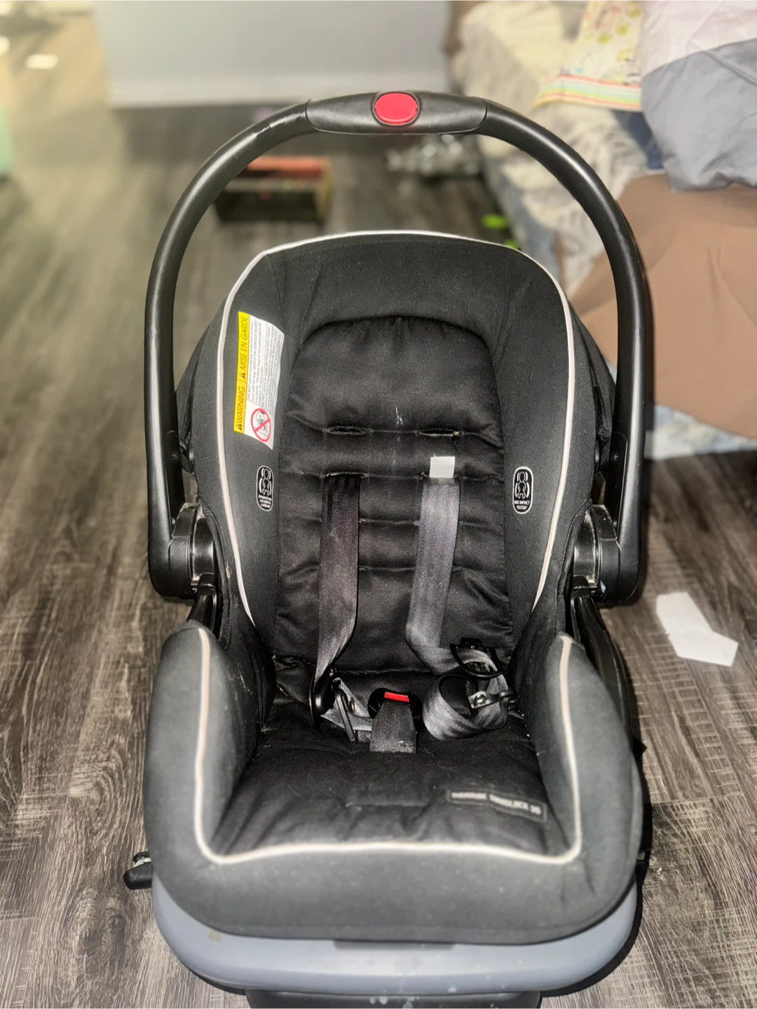 Click Connect SnugRide SnugLock 35 DLX Infant Car Seat - photo 2