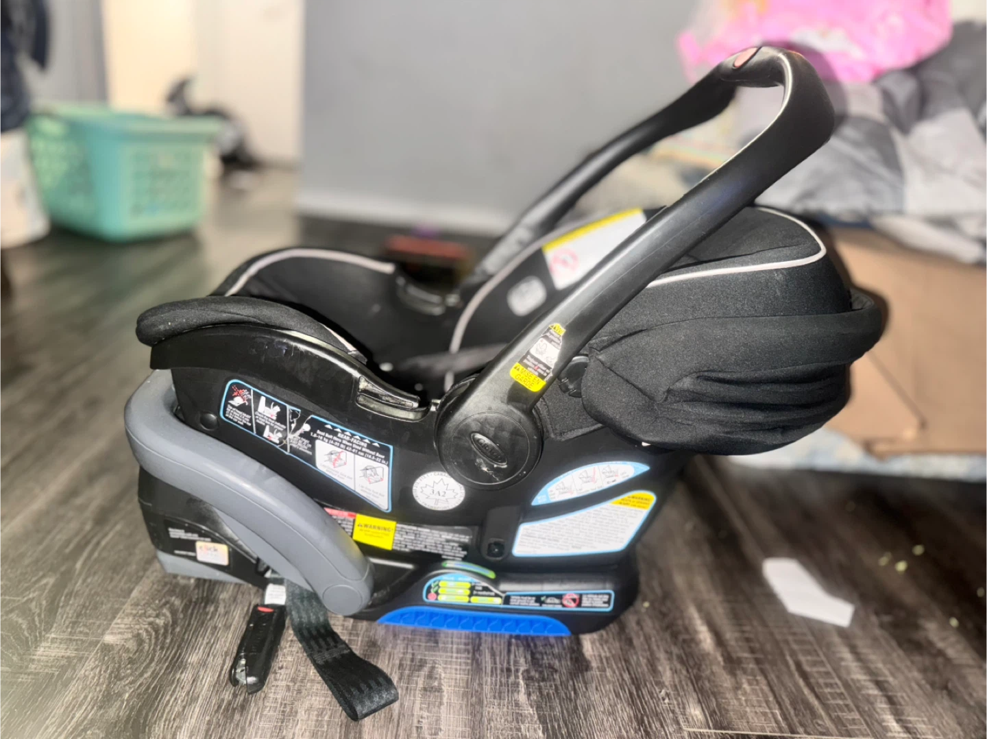 Click Connect SnugRide SnugLock 35 DLX Infant Car Seat - photo 3
