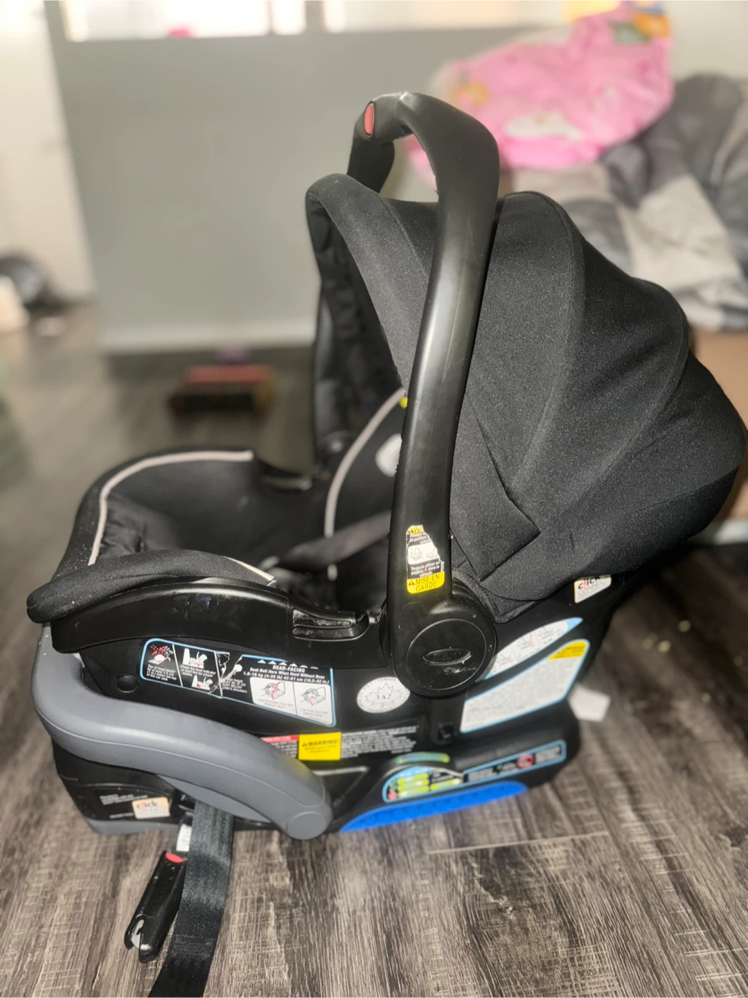 Click Connect SnugRide SnugLock 35 DLX Infant Car Seat - photo 4