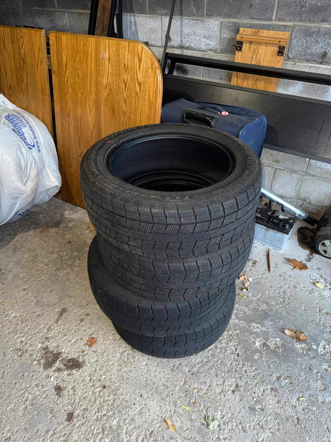 Set of 4 Winter Tires 205/55R16
